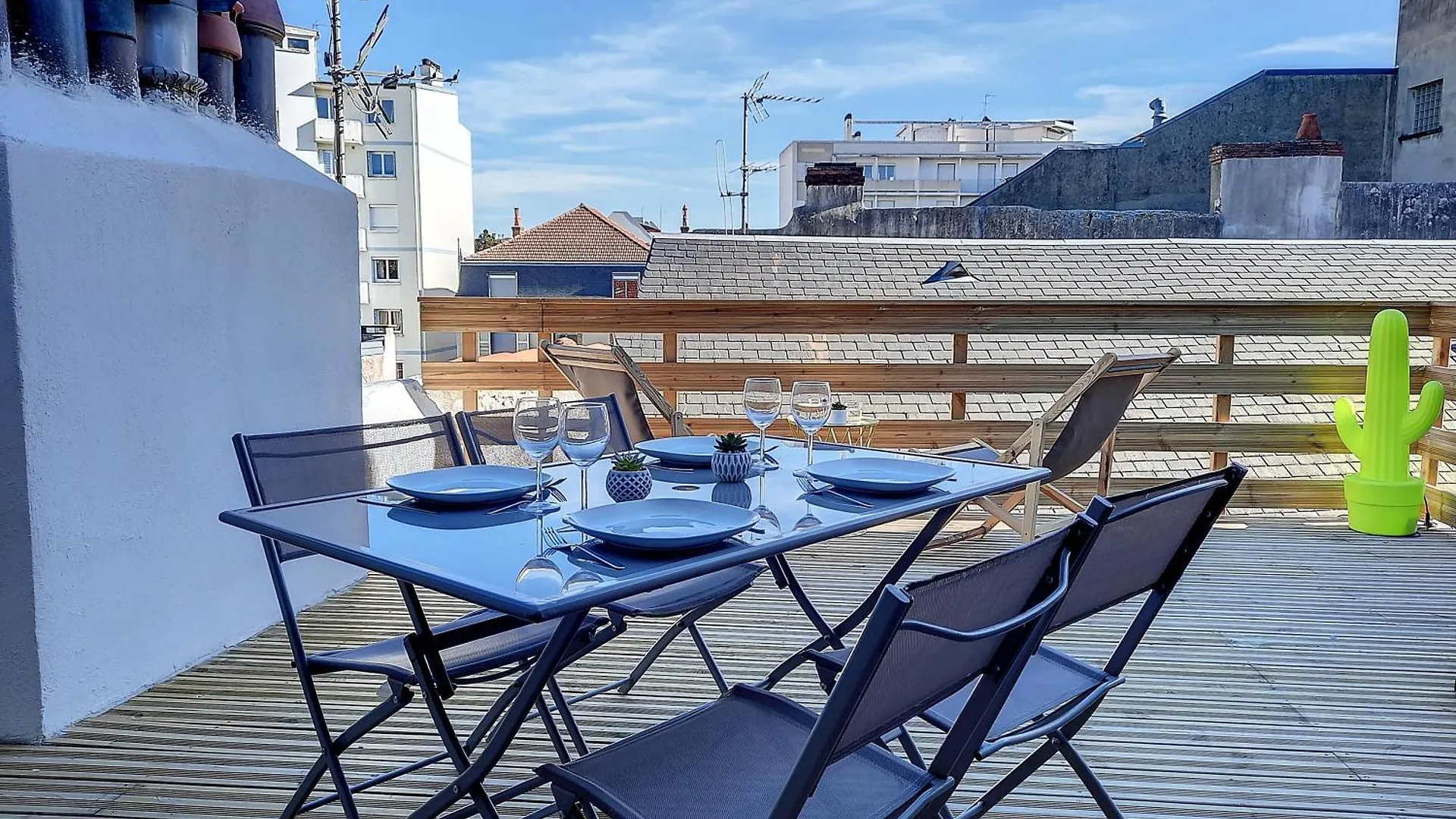 Le Massey - Hypercentre, Terrasse, Clim, Fibre, Netflix, Menage Ταρμπ 0*,